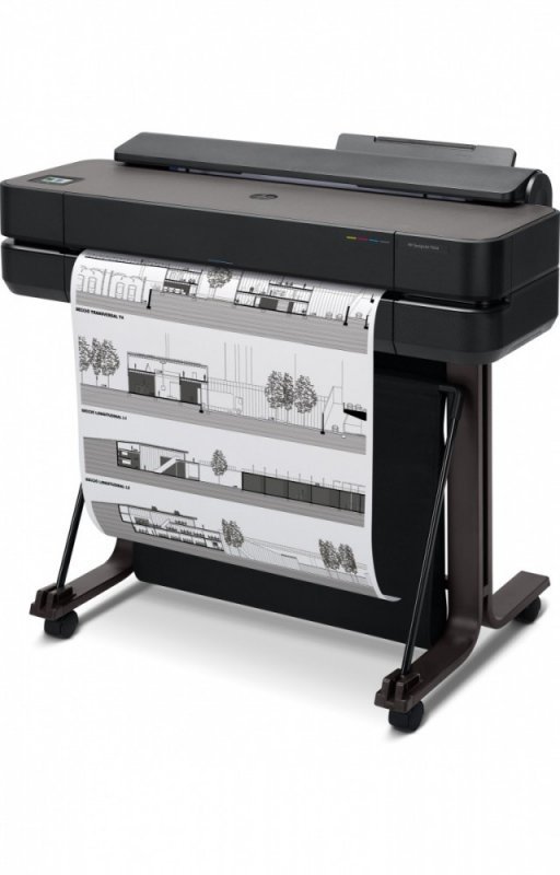 Drukarka wielkoformatowa DesignJet T650 24-in Printer 5HB08D