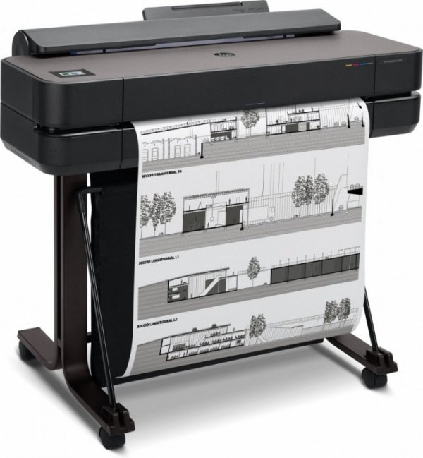 Drukarka wielkoformatowa DesignJet T650 24-in Printer 5HB08D