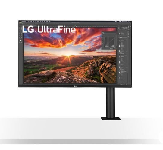 Monitor 32UN880-B 31,5 IPS 4K UHD HDR10 Pivot USB-C