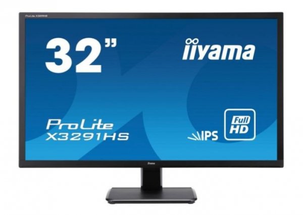 Monitor 31.5 cala X3291HS-B1 IPS,FH,HDMI,DVI,2x3W,