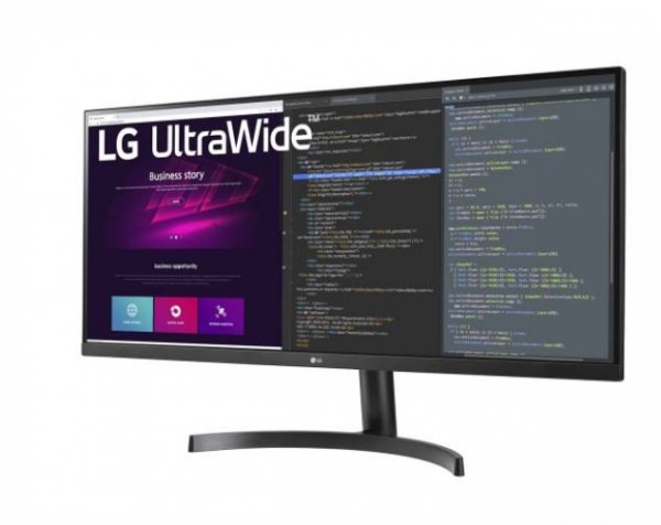 Monitor 34WN700-B IPS Ultra Wide 300cd/m2 3440x1440 21:9