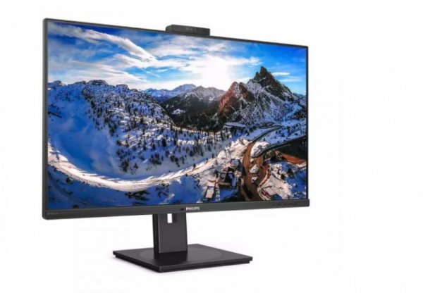 Monitor 329P1H 31.5 cala 4K IPS HDMIx2 DP USB-C Pivot Kamera