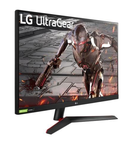 Monitor 31.5 cala 32GN500-B FHD UltraGear 165Hz 1ms MBR