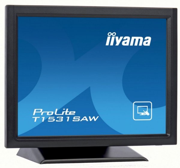 Monitor 15 cali T1531SAW-B5 HDMI, DP, USB, głośniki, IP54, 4:3