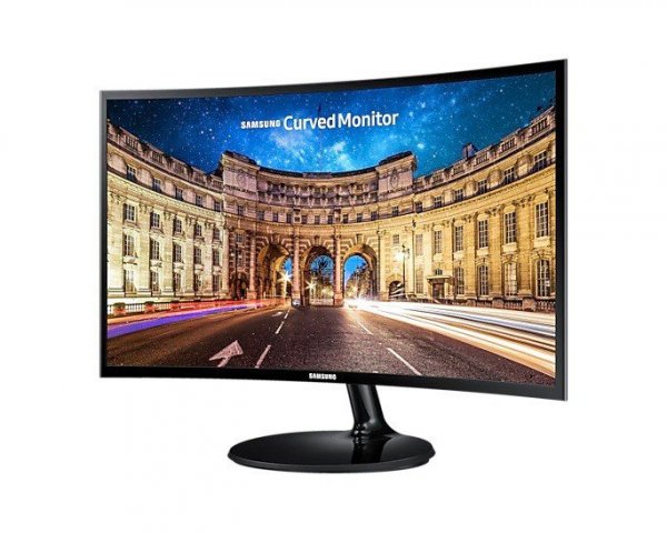 Monitor 23,5 cala LC24F390FHRXEN VA 1920x1080 FHD 16:9 1xD-sub/1xHDMI 4 ms (GTG) zakrzywiony  2 lata d2d