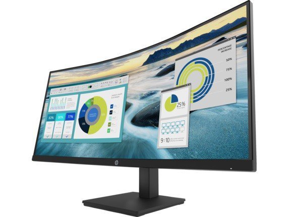 Monitor P34hc G4 WQHD USB-C Curved  21Y56AA