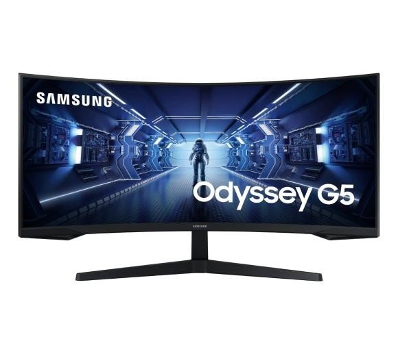 Monitor 34 cale LC34G55TWWUXEN VA 3440x1440 Ultra WQHD  21:9 format kinowy 1 ms (MPRT) zakrzywiony