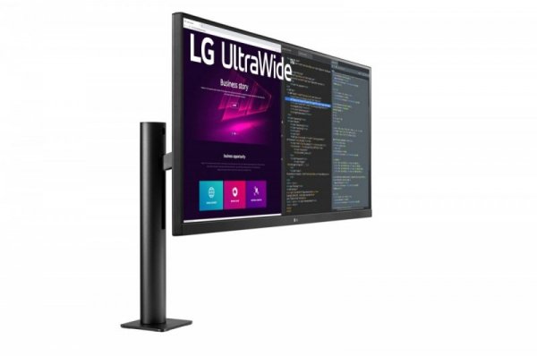 Monitor 34WN780-B 34 cali UltraWide Ergo QHD IPS HDR z FreeSync i głośnikami