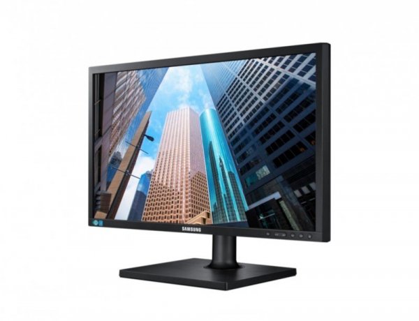 Monitor  24 cale LS24E65UXWY/EN PLS 1920x1200 WUXGA 16:10 1xD-sub 1xDVI   1xDP 4ms HAS+PIVOT głośniki płaski 3Y NBD