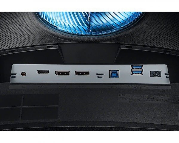 Monitor 27 cali LC27G75TQSRXEN VA 2560x1440 WQHD 16:9 1xHDMI/2xDP 1 ms (GTG) zakrzywiony HAS 240Hz Gaming 2 lata d2d