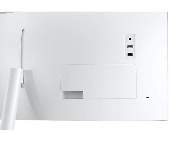 Monitor 34 cale LC34J791WTRXEN VA 3440x1440 Ultra WQHD  21:9 format kinowy 1xHDMI/1xDP/2xThunderbolt 3.0 4ms (GTG) głośniki zakr