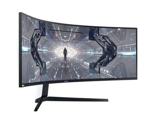 Monitor 49 cali LC49G95TSSRXEN VA 5120x1440 DQHD 32:9 super szeroki 1xHDMI/2xDP 1 ms (GTG) zakrzywiony HAS 240Hz Gaming 2 lata d
