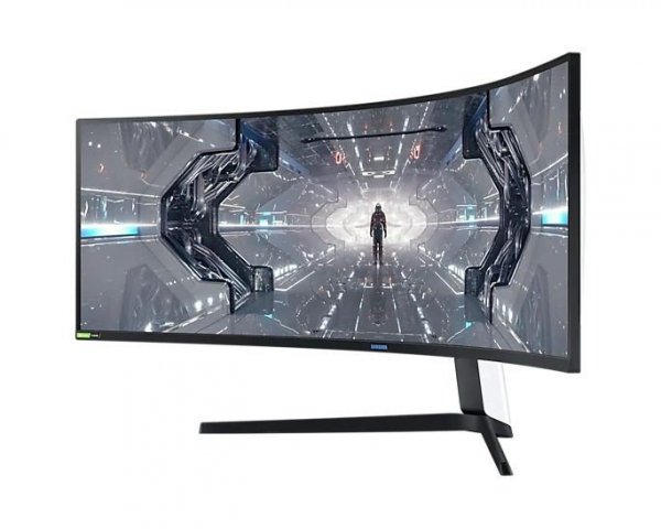 Monitor 49 cali LC49G95TSSRXEN VA 5120x1440 DQHD 32:9 super szeroki 1xHDMI/2xDP 1 ms (GTG) zakrzywiony HAS 240Hz Gaming 2 lata d