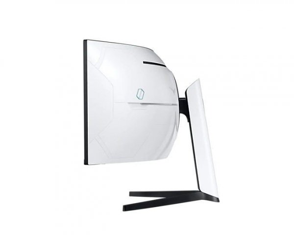 Monitor 49 cali LC49G95TSSRXEN VA 5120x1440 DQHD 32:9 super szeroki 1xHDMI/2xDP 1 ms (GTG) zakrzywiony HAS 240Hz Gaming 2 lata d