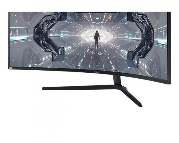 Monitor 49 cali LC49G95TSSRXEN VA 5120x1440 DQHD 32:9 super szeroki 1xHDMI/2xDP 1 ms (GTG) zakrzywiony HAS 240Hz Gaming 2 lata d