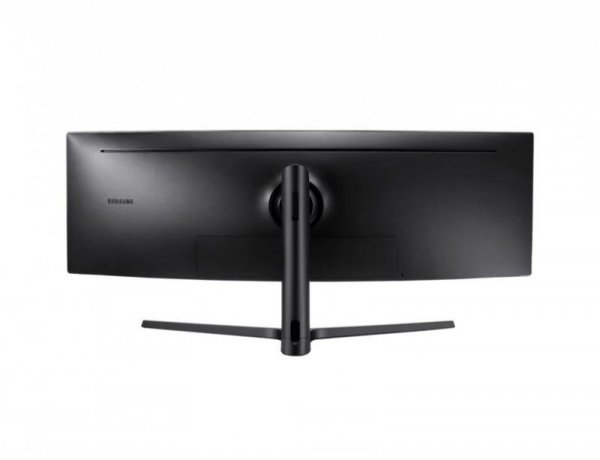 Monitor  49 cali LC49J890DKRXEN VA 3840x1080 Dual FullHD 32:9   1xHDMI 2xUSB-C 1xDP 5ms HAS głośniki zakrzywiony 3Y NBD
