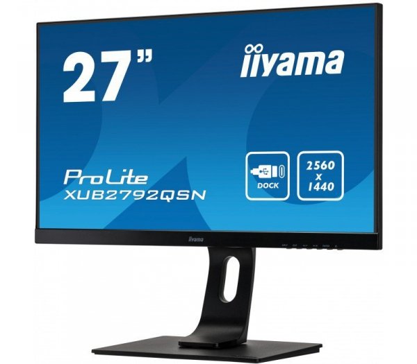 Monitor 27 cali XUB2792QSN-B1 IPS,QHD,USB-C,DaisyChain,DP,HDMI,USB3.0