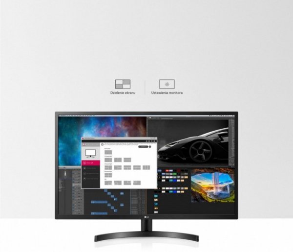 Monitor LG 31.5&#039;&#039; 32MN500M-B FHD IPS 250cd/m2 16:9