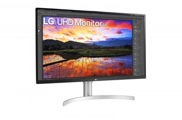 Monitor LG 32UN650-W 31.5&quot; 4K IPS HDR 10 z wbudowanymi głośnikami