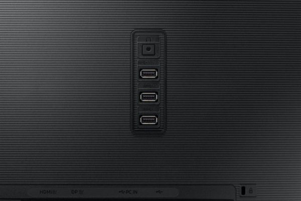 Monitor 32 cale LS32A600NWUXEN VA 2560x1440 WQHD 16:9  1xHDMI  1xDP 3xUSB 3.0, 1xUSB 2.0  5ms HAS+PIVOT płaski 3 lata on-site