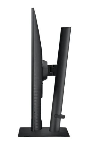 Monitor  32 cale LS32A600UUUXEN VA 2560x1440 WQHD 16:9   1xHDMI 1xUSB-C 2xDP (In+Out) 3xUSB 3.0 LAN (RJ45) 5ms HAS+PIVOT płaski 