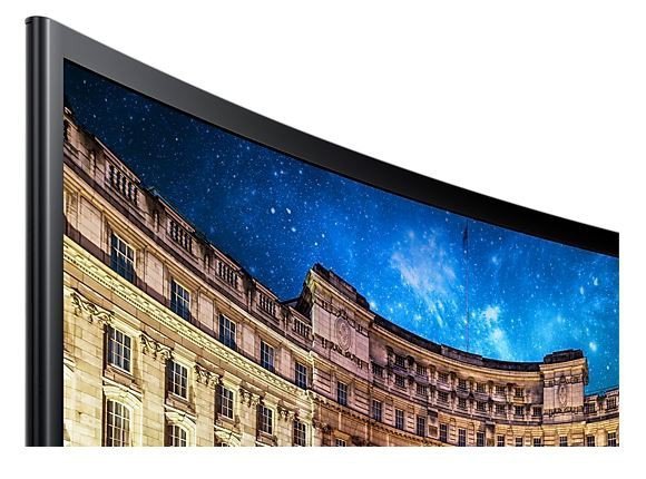 Monitor 23,5 cala LC24F396FHRXEN VA 1920x1080 FHD 16:9 1xD-sub/1xHDMI 4 ms (GTG) zakrzywiony