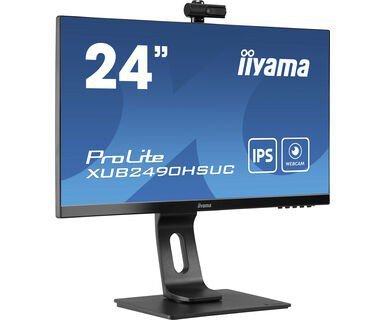 Monitor 24 XUB2490HSUC-B1 IPS,FHD,CAM,MIC,HDMI,DP,VGA,USB2.0