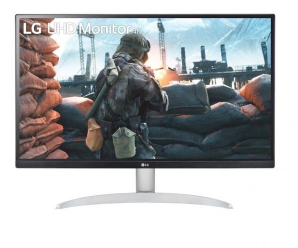 Monitor 27UP600-W 27 cali UHD IPS VESA DisplayHDR 400