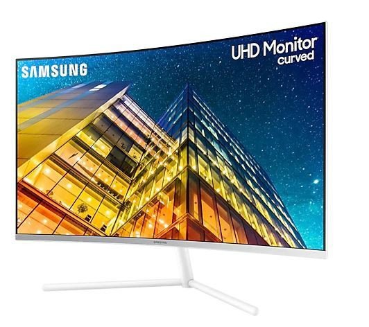 Monitor 31,5 cala LU32R591CWRXEN VA 3840x2160 UHD 16:9 1xHDMI/1xDP 4 ms (GTG) zakrzywiony 2 lata d2d