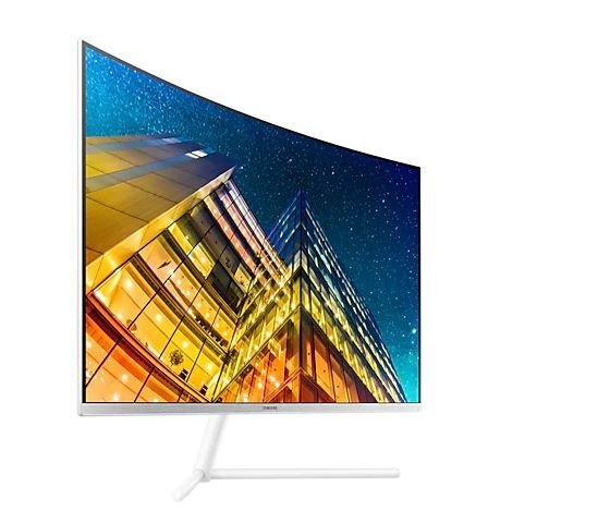 Monitor 31,5 cala LU32R591CWRXEN VA 3840x2160 UHD 16:9 1xHDMI/1xDP 4 ms (GTG) zakrzywiony 2 lata d2d