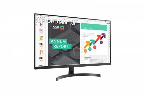 Monitor 32QN600-B 32 QHD IPS HDR10 AMD FreeSync