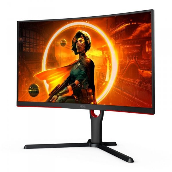 Monitor C27G3U 27 cali VA 165 Hz Curved HDMIx2 DP