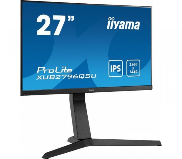 Monitor 27 cali XUB2796QSU-B1 + Soundbar Creative