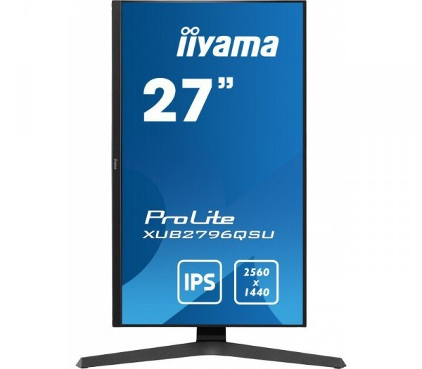 Monitor 27 cali XUB2796QSU-B1 + Soundbar Creative