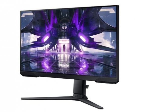 Monitor 24 cale LS24AG320NUXEN VA 1920x1080 FHD 16:9 1xHDMI/1xDP 1 ms (MPRT) płaski HAS+PIVOT 165Hz Gaming 2 lata d2d