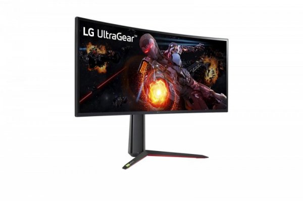 Monitor 34 34GP950G-B QHD Nano IPS UltraGear 144Hz/180Hz