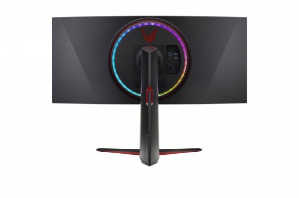 Monitor 34 34GP950G-B QHD Nano IPS UltraGear 144Hz/180Hz
