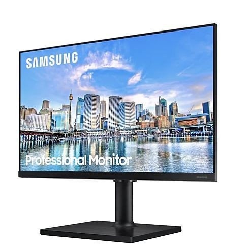 Monitor  24 cale T450FZ IPS 1920x1080 FHD 16:9 2xHDMI 1xDP 2xUSB 2.0 5ms 75Hz HAS+PIVOT głośniki płaski 3YOn-Site