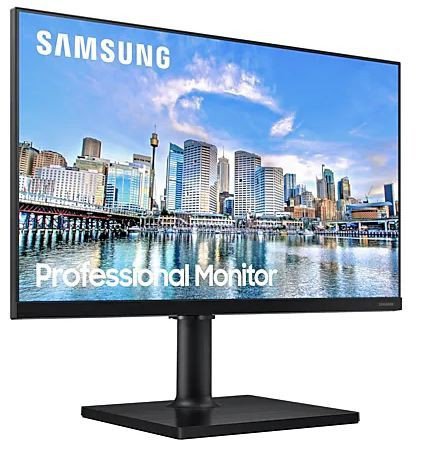 Monitor  27 cali T450FZ IPS 1920x1080 FHD 16:9 2xHDMI 1xDP 2xUSB 2.0 5ms 75Hz HAS+PIV głośniki płaski 3YOn-Site