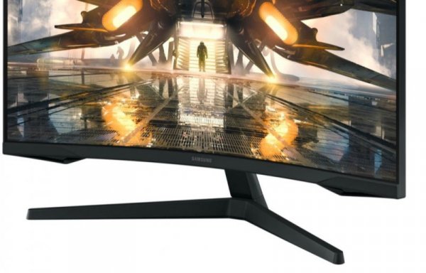 Monitor 32 cale LS32AG550EUXEN VA 2560x1440 16:9 1xHDMI/1xDP 1 (MPRT) zakrzywiony 165Hz Gaming 2 lata d2d