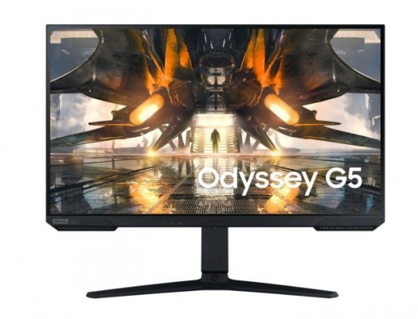 Monitor 27 cali LS27AG520NUXEN IPS 2560x1440 WQHD 16:9 1xHDMI/1xDP 1 ms (MPRT) płaski HAS+PIVOT 165Hz Gaming 2 lata d2d