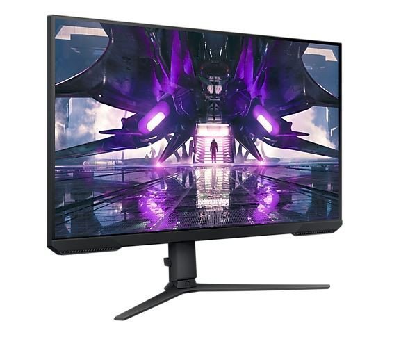 Monitor 31,5 cala LS32AG320NUXEN VA 1920x1080 FHD 16:9 1xHDMI/1xDP 1 ms (MPRT) płaski HAS+PIVOT 165Hz Gaming 2 lata d2d