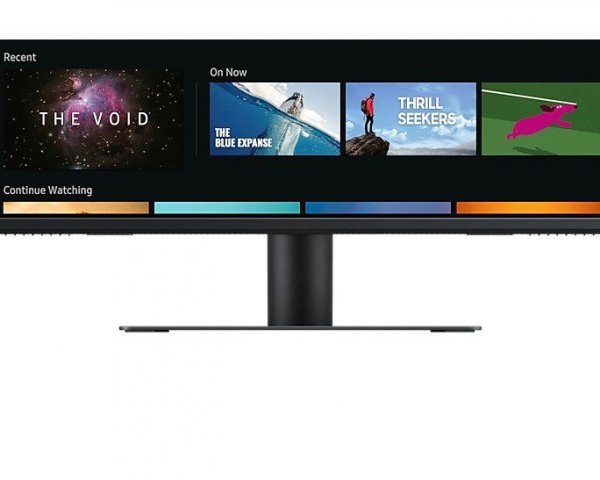 Monitor 43 cale LS43BM700UUXEN VA 3840x2160 UHD 16:9 2xHDMI/1xUSB-C (65W) 4 ms (GTG) głośniki płaski SMART 2 lata d2d