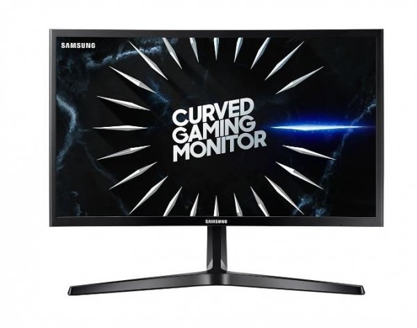 Monitor 23.5 cala LC24RG52FZRXEN VA 1920x1080 FHD 16:9 2xHDMI/1xDP 4 ms (GTG) zakrzywiony 144Hz Gaming 2 lata d2d