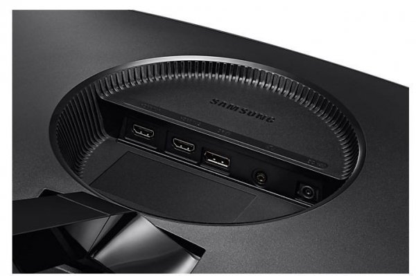 Monitor 23.5 cala LC24RG52FZRXEN VA 1920x1080 FHD 16:9 2xHDMI/1xDP 4 ms (GTG) zakrzywiony 144Hz Gaming 2 lata d2d