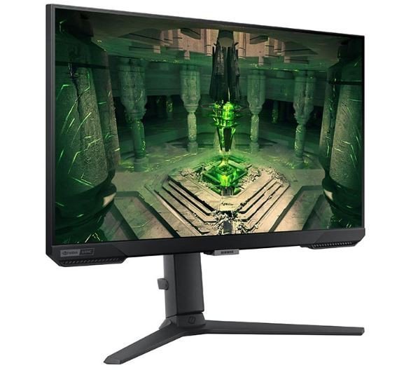 Monitor 25 cali LS25BG400EUXEN IPS 1920x1080 FHD 16:9 2xHDMI/1xDP 1 ms (GTG) płaski HAS+PIVOT 240Hz Gaming 2 lata d2d