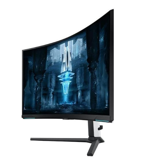 Monitor 32 cale LS32BG850NUXEN VA 3840x2160 UHD 16:9 2xHDMI/1xDP 1 ms (GTG) zakrzywiony HAS+PIVOT 240Hz Gaming 2 lata d2d