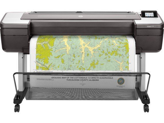 Ploter DesignJet T1700 PostScript 1VD87A