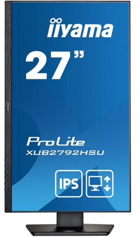 Monitor 27 cali XUB2792HSU-B5 IPS,FHD,HDMI,DP,VGA,SLIM,HAS(150mm)