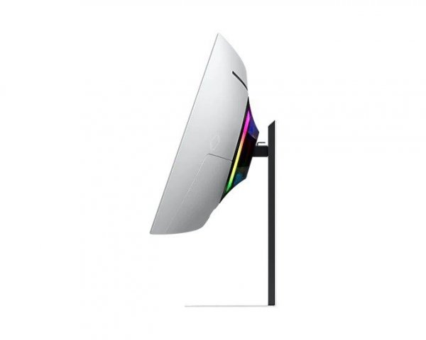 Monitor 34 cale LS34BG850SUXEN OLED 3440x1440 UltraWQHD 21:9 1xMicroHDMI/1xMiniDP/2xUSB-C (65W) 0,1ms zakrzywiony WiFi/BT HAS 17
